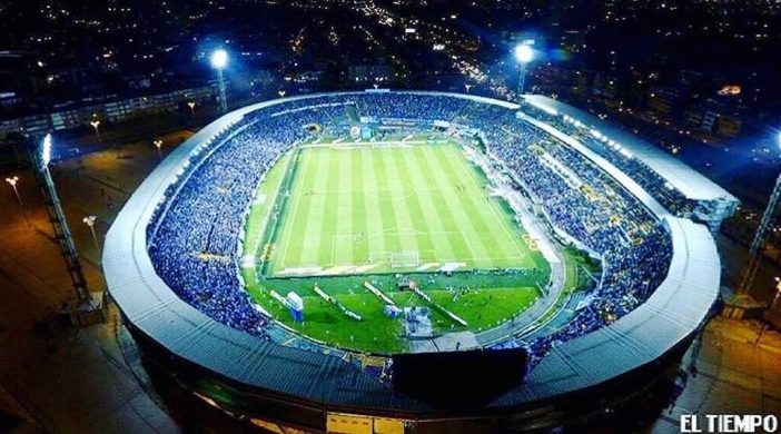 La gran hinchada azul
