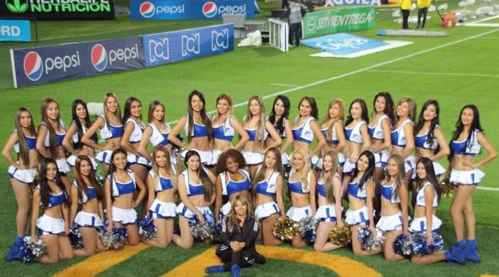 Las porristas de Millos