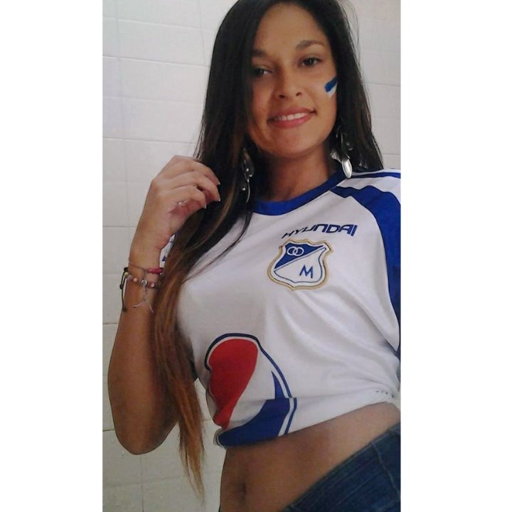 Camiseta discount millonarios mujer