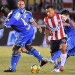 Modeste M'Bami Atlético-Junior-vs-Millonarios-Liga-Postobón-I-2014