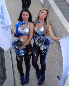 Jessy Lopez y Natalia Romero