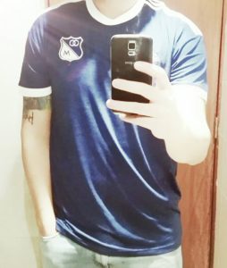 Nueva camiseta de Millos 2018