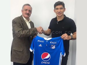 Roberto Ovelar nuevo jugador de Millos