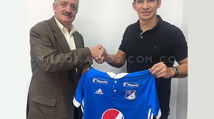 Roberto Ovelar nuevo jugador de Millos