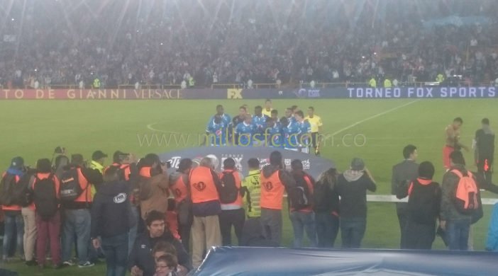 Titular de Millos Torneo Fox Sports