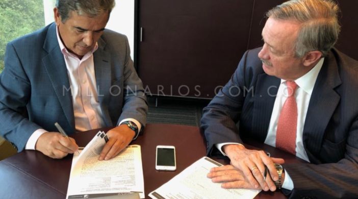 Jorge Luis Pinto DT de Millos